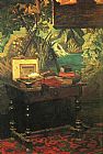 A Corner of the Studio by Claude Monet